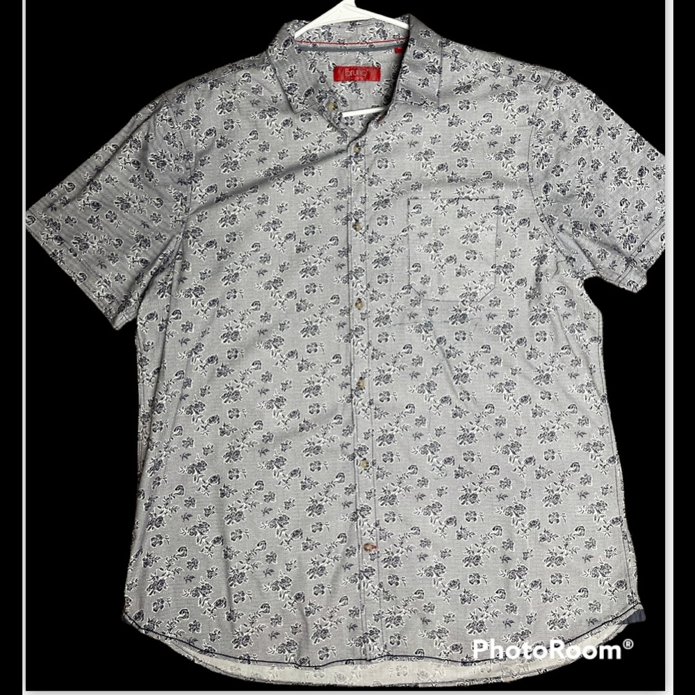 Bruno Milano 100% cotton short sleeve shirt